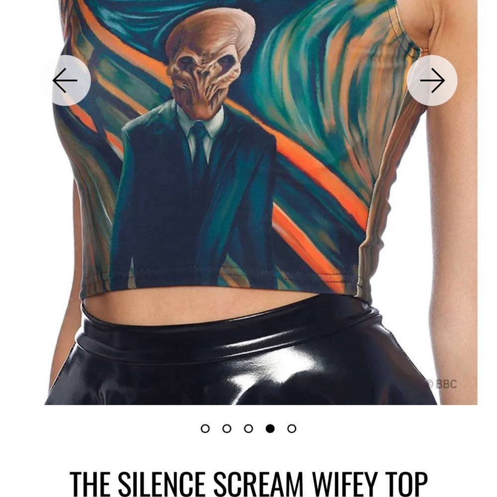 Sold Out Silent Scream Wifey - Picture 2 of 3